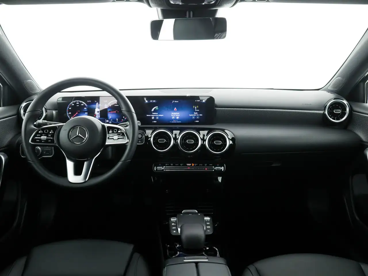 Mercedes-Benz A 200 200 d sport 4matic auto 9