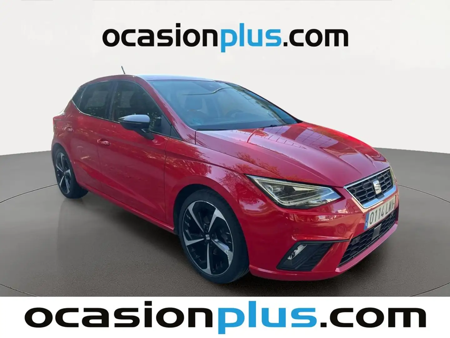 SEAT Ibiza 1.0 TSI S&S FR 110 Rojo - 2