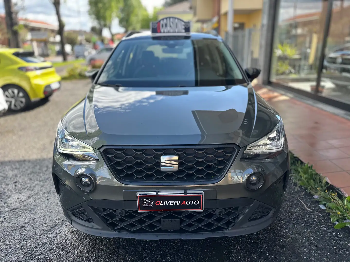 SEAT Arona Arona TSI 95cv Style Retrocamera LED PREZZO VERO! Grigio - 2