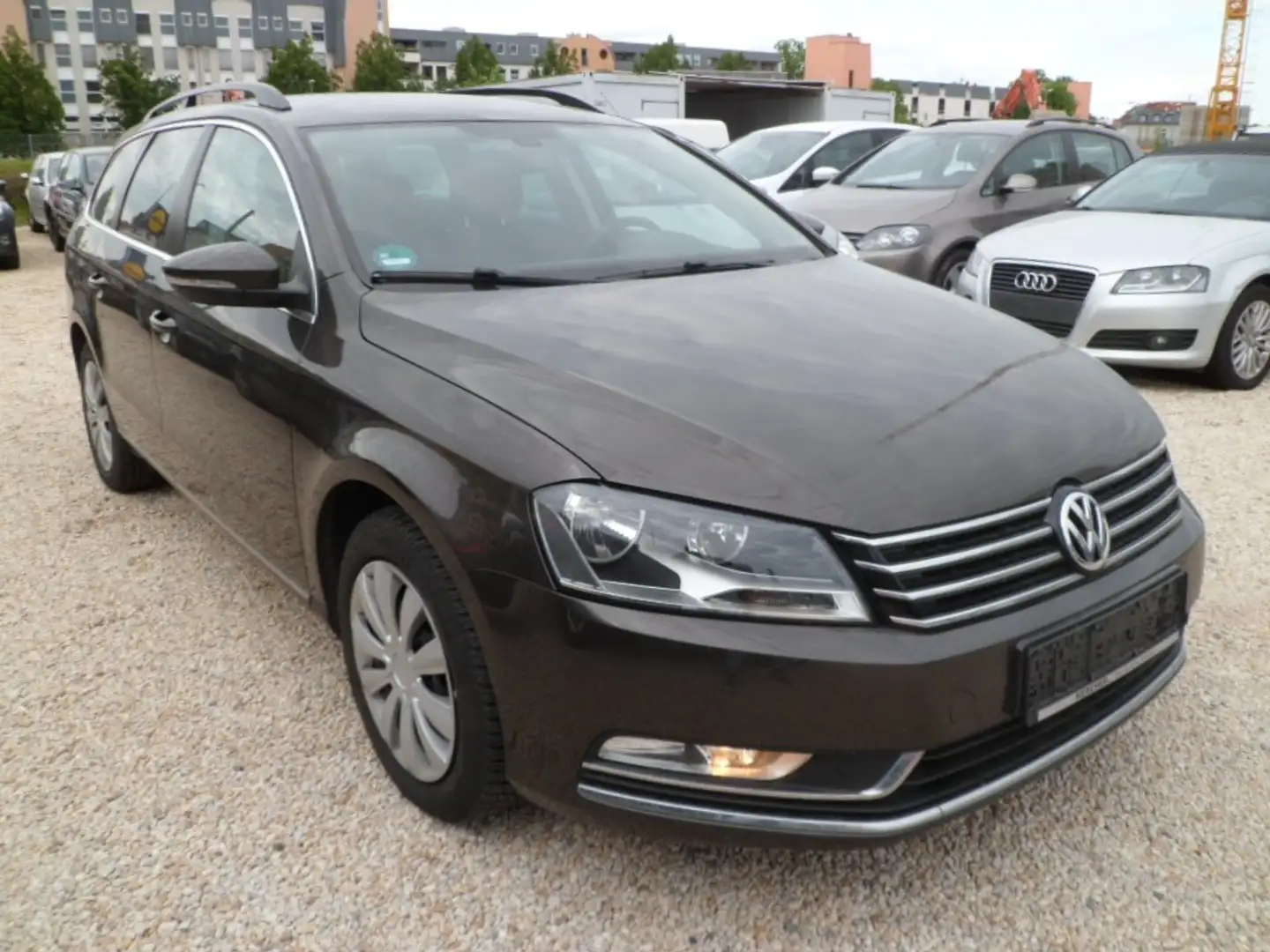 Volkswagen Passat Variant 1.4 TSI BlueMotion *NAVI;TEMPO;AHK;DACHRELING* Brun - 2