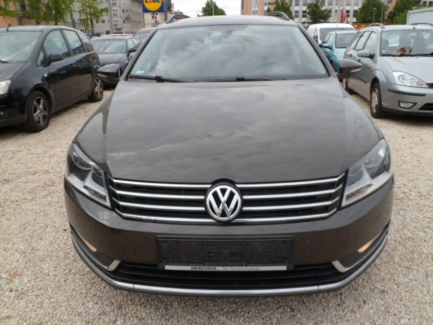 Volkswagen Passat Variant 1.4 TSI BlueMotion *NAVI;TEMPO;AHK;DACHRELING* Brun - 1