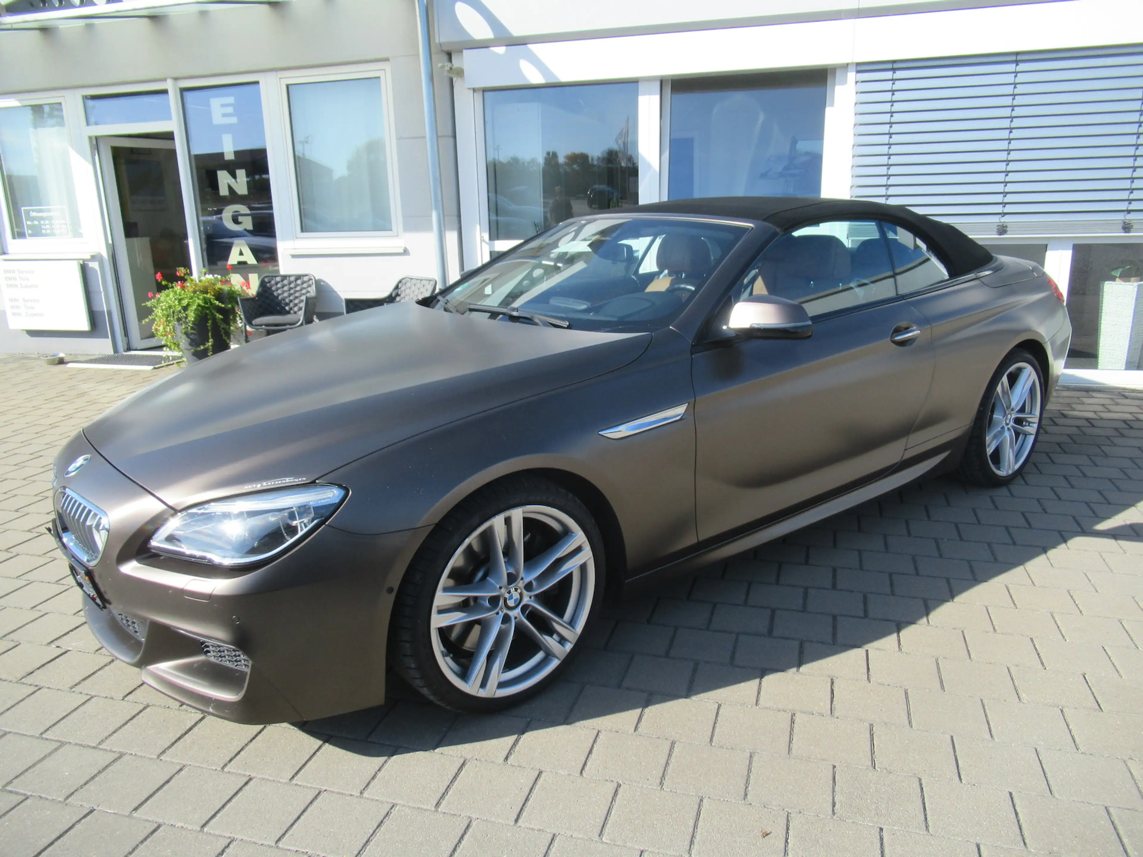 BMW 650 650i xDrive Vollausstattung liste Anfordern