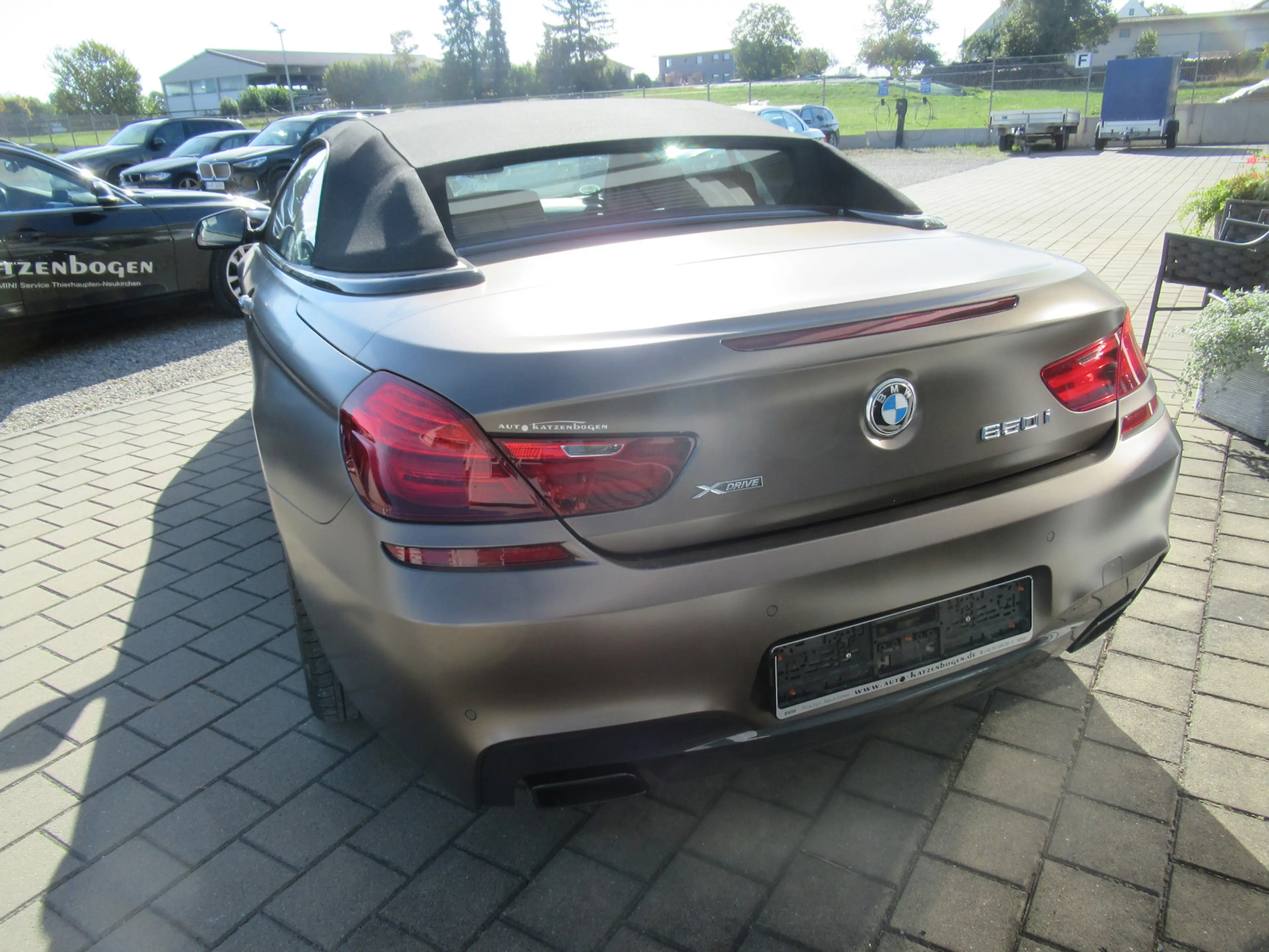 BMW 650 650i xDrive Vollausstattung liste Anfordern — photo 5