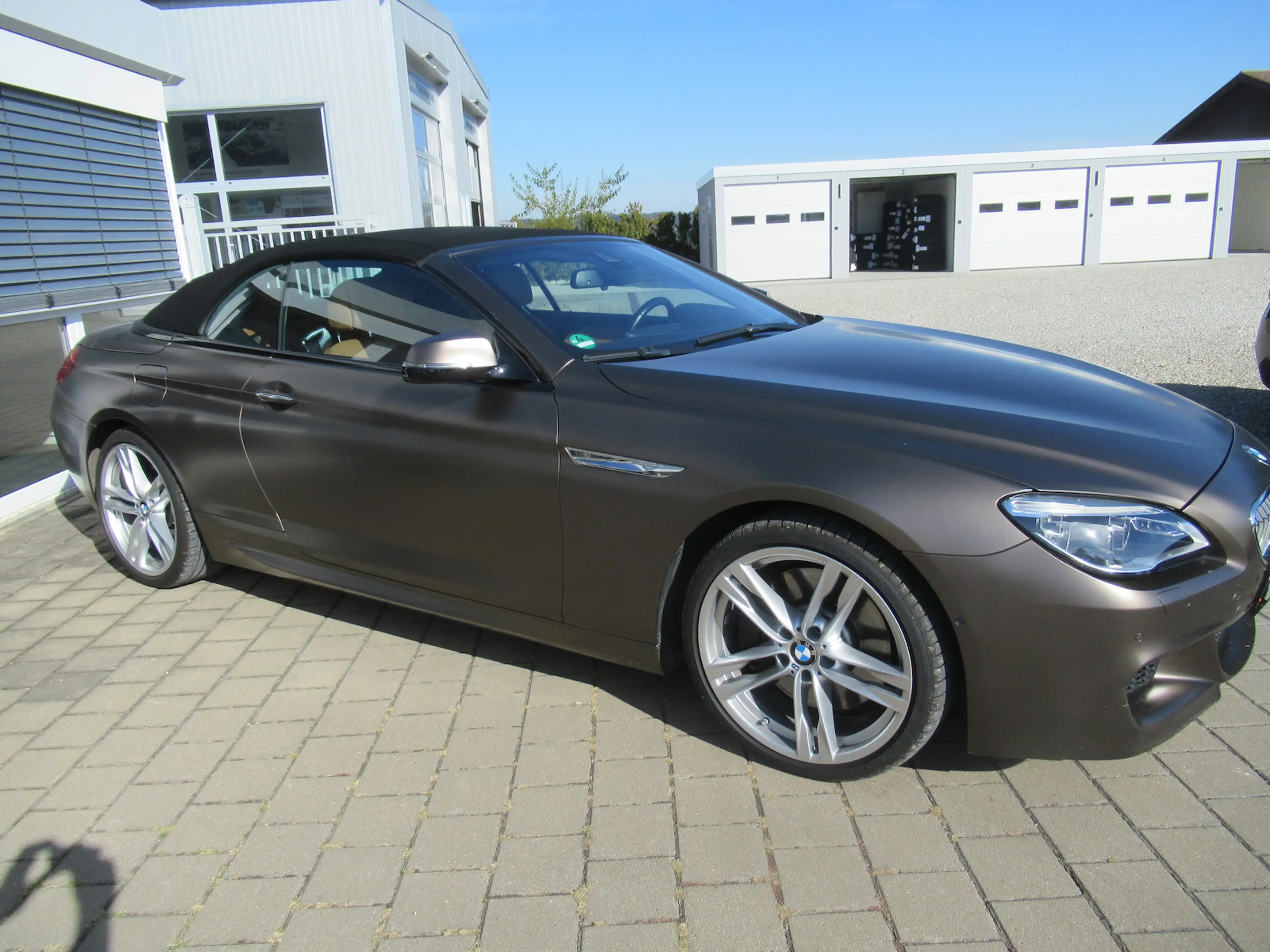 BMW 650 650i xDrive Vollausstattung liste Anfordern — photo 3
