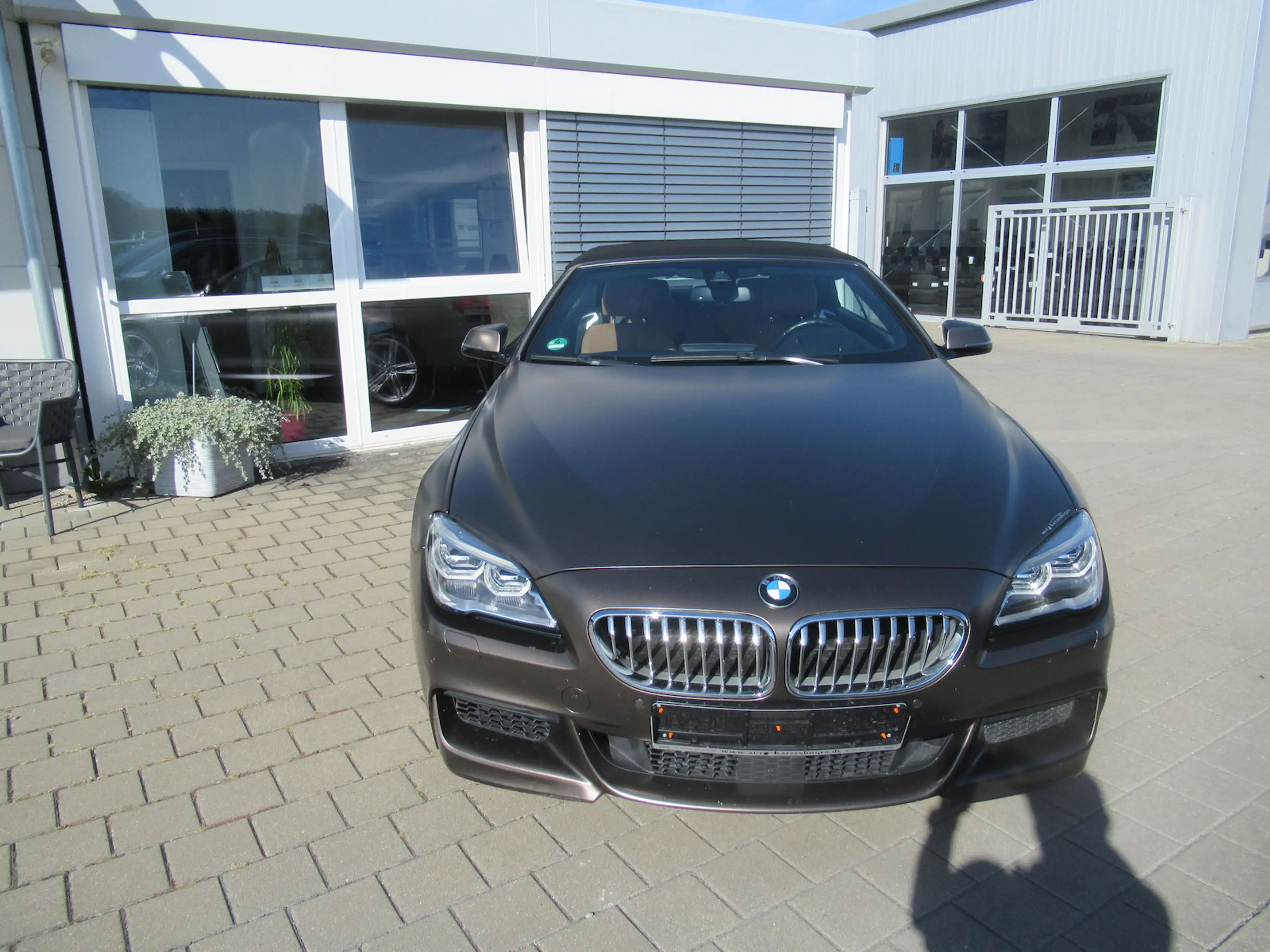 BMW 650 650i xDrive Vollausstattung liste Anfordern — photo 2