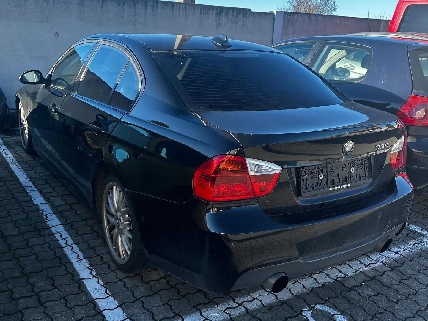 BMW 335 335i Aut. Czarny - 1