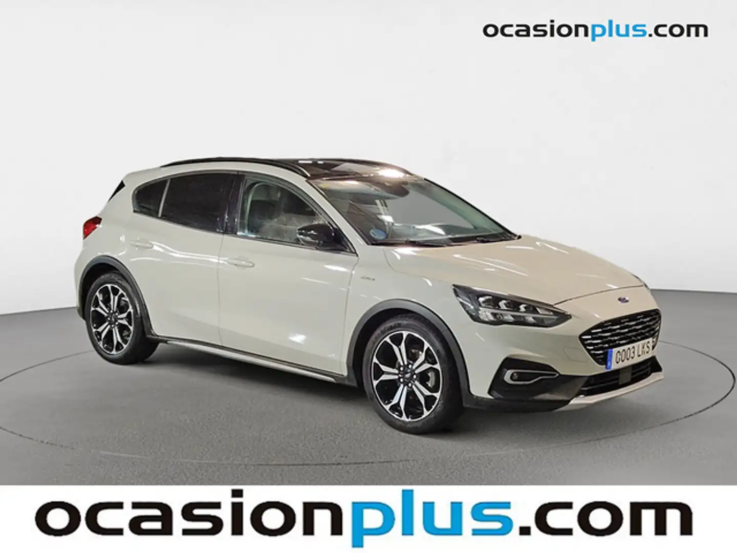 Ford Focus 1.0 Ecoboost MHEV Active X 155 Bianco - 2