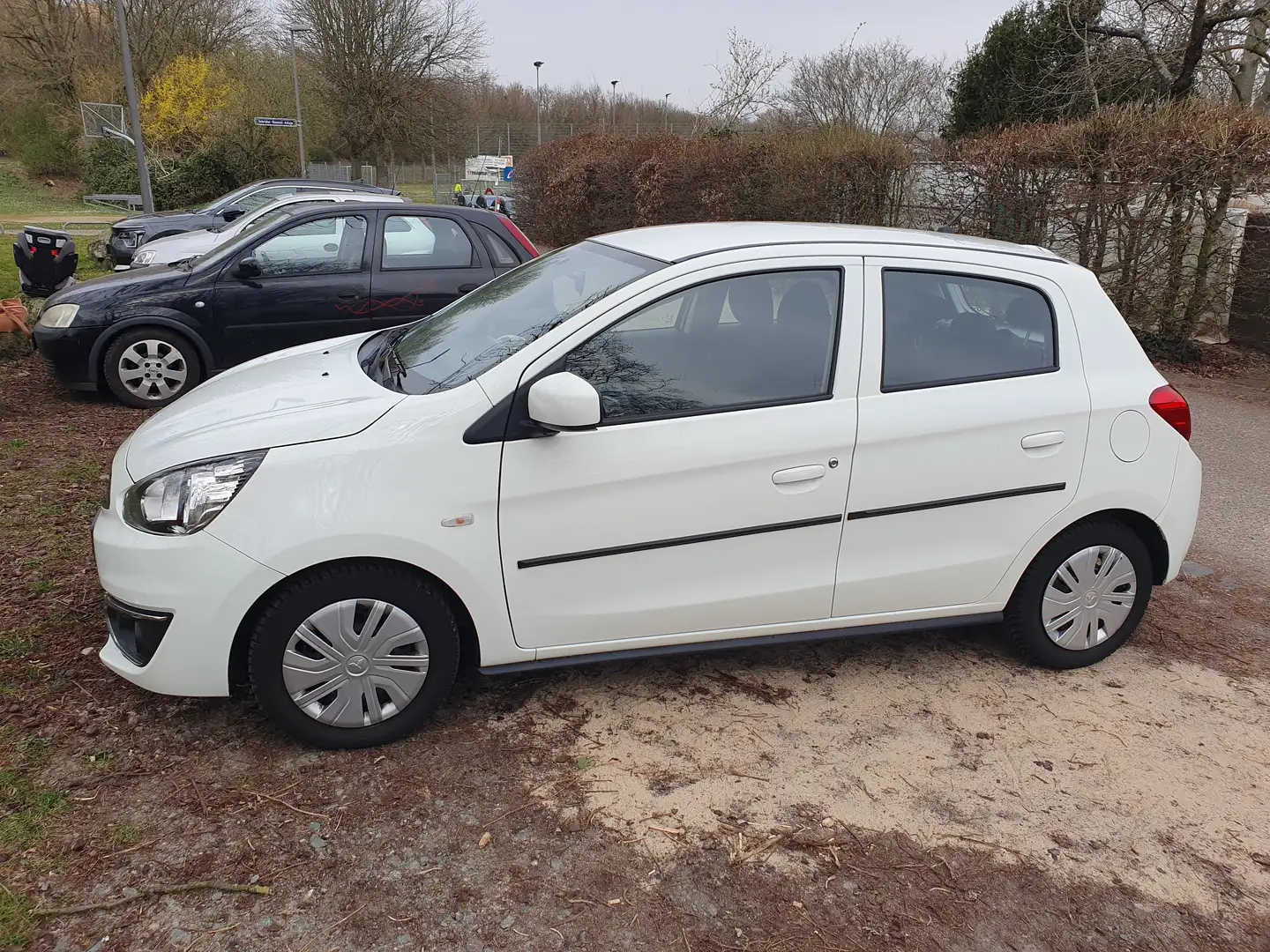 Mitsubishi Space Star Space Star 1.0 Diamant Edition Weiß - 2