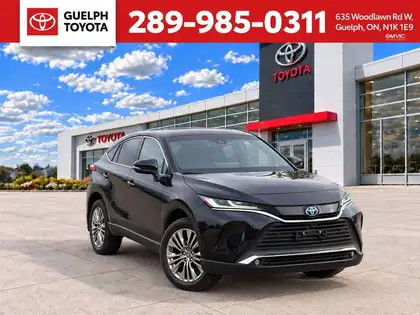 Black 2023 Toyota Venza SUV / Crossover All-Wheel Drive Automatic