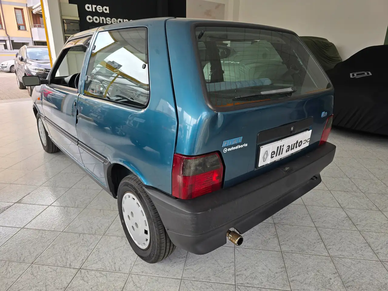 Fiat Uno 3p 1.1 45cv cat., foto 4