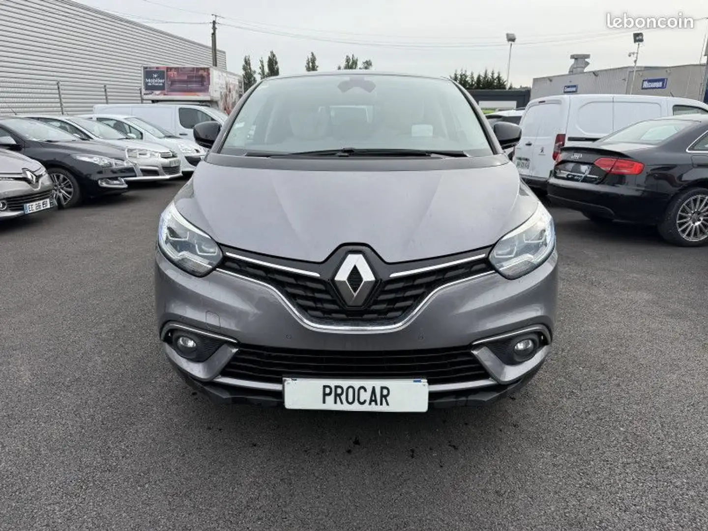 Renault Scenic IV 1.6 DCI 160CH ENERGY EDITION ONE EDC Gris - 2