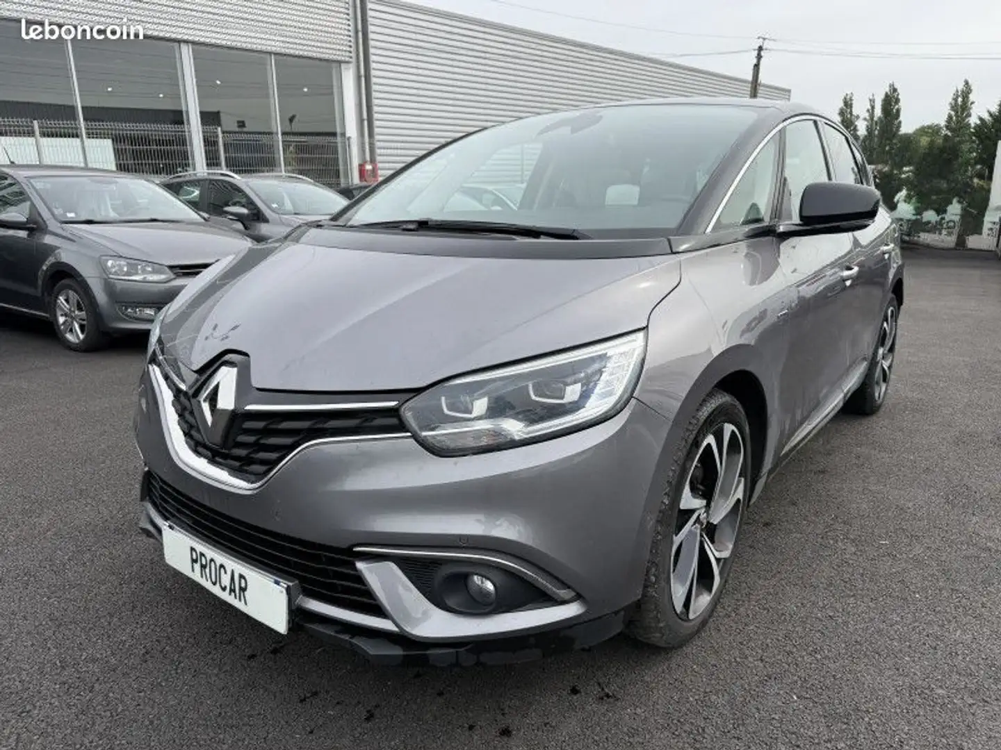 Renault Scenic IV 1.6 DCI 160CH ENERGY EDITION ONE EDC Gris - 1