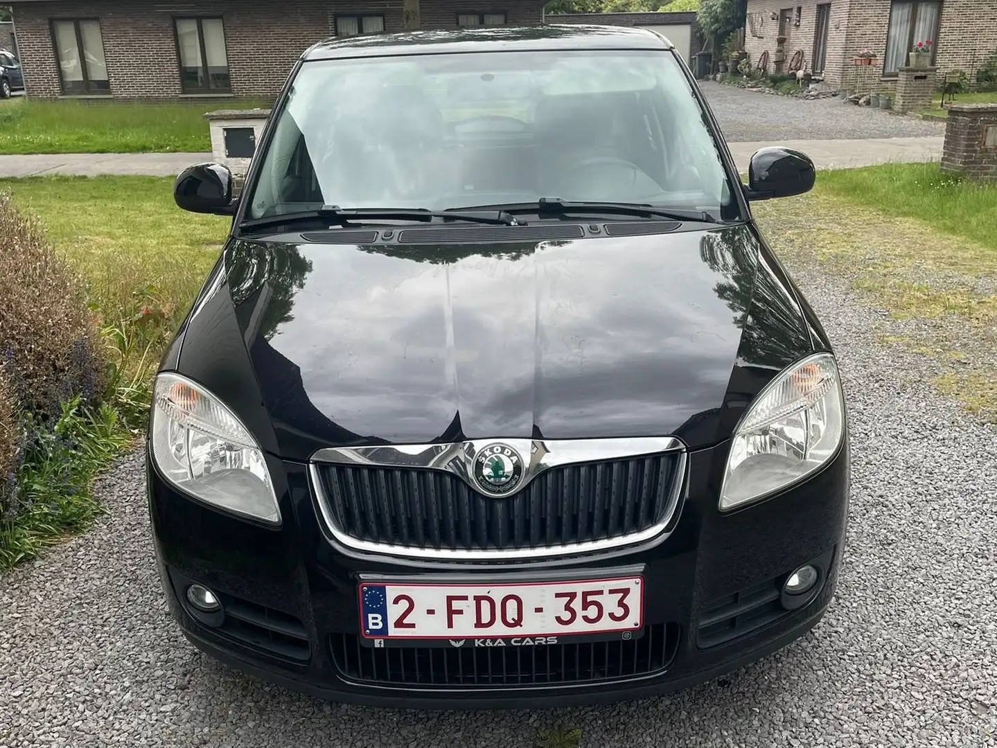 Skoda Fabia Fabia 1.2 HTP STYLE Edition Noir - 1