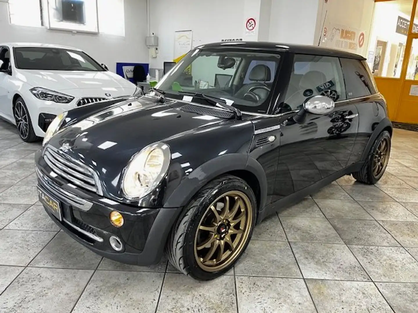 MINI One Mini 1.6 One Park Lane Zwart - 1