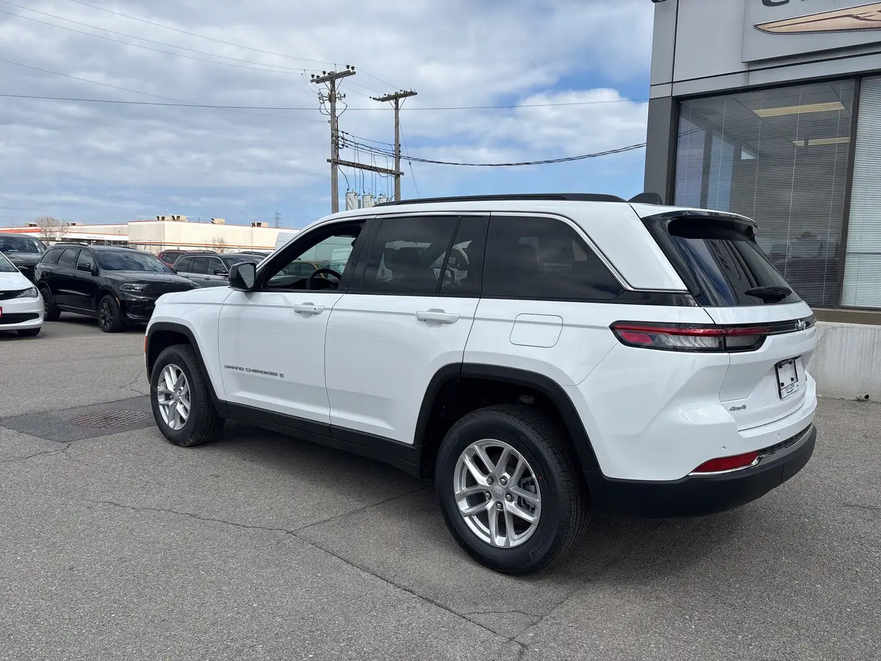 Jeep Grand Cherokee снимка Jeep Grand Cherokee