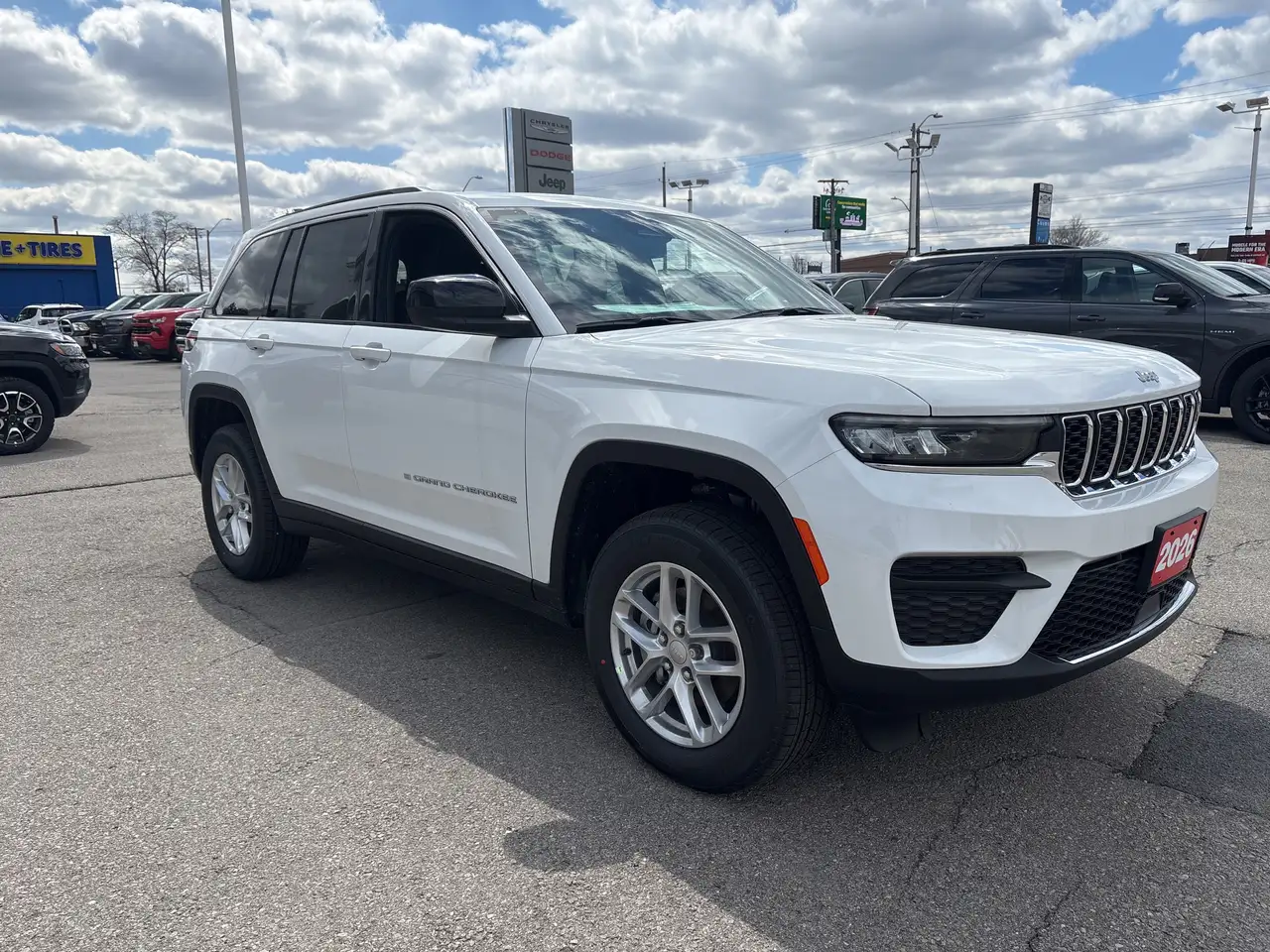 Jeep Grand Cherokee снимка Jeep Grand Cherokee