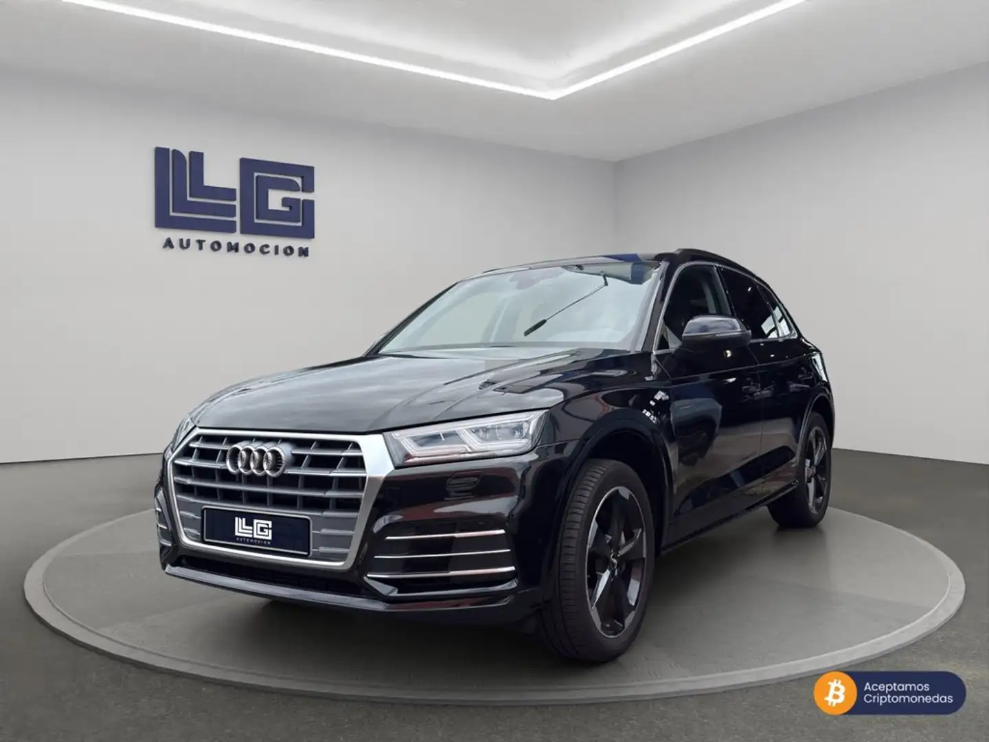 Audi Q5 50 TFSIe Advanced quattro-ultra S tronic Negro - 1