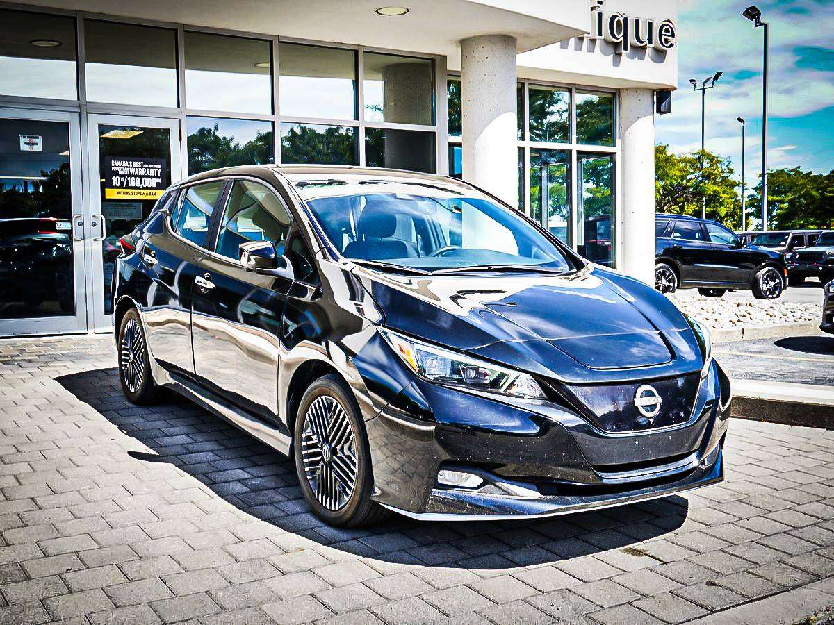2024 Nissan Leaf SV PLUS| ELECTRIC| PUSH START| HEATED SEATS| — photo 1