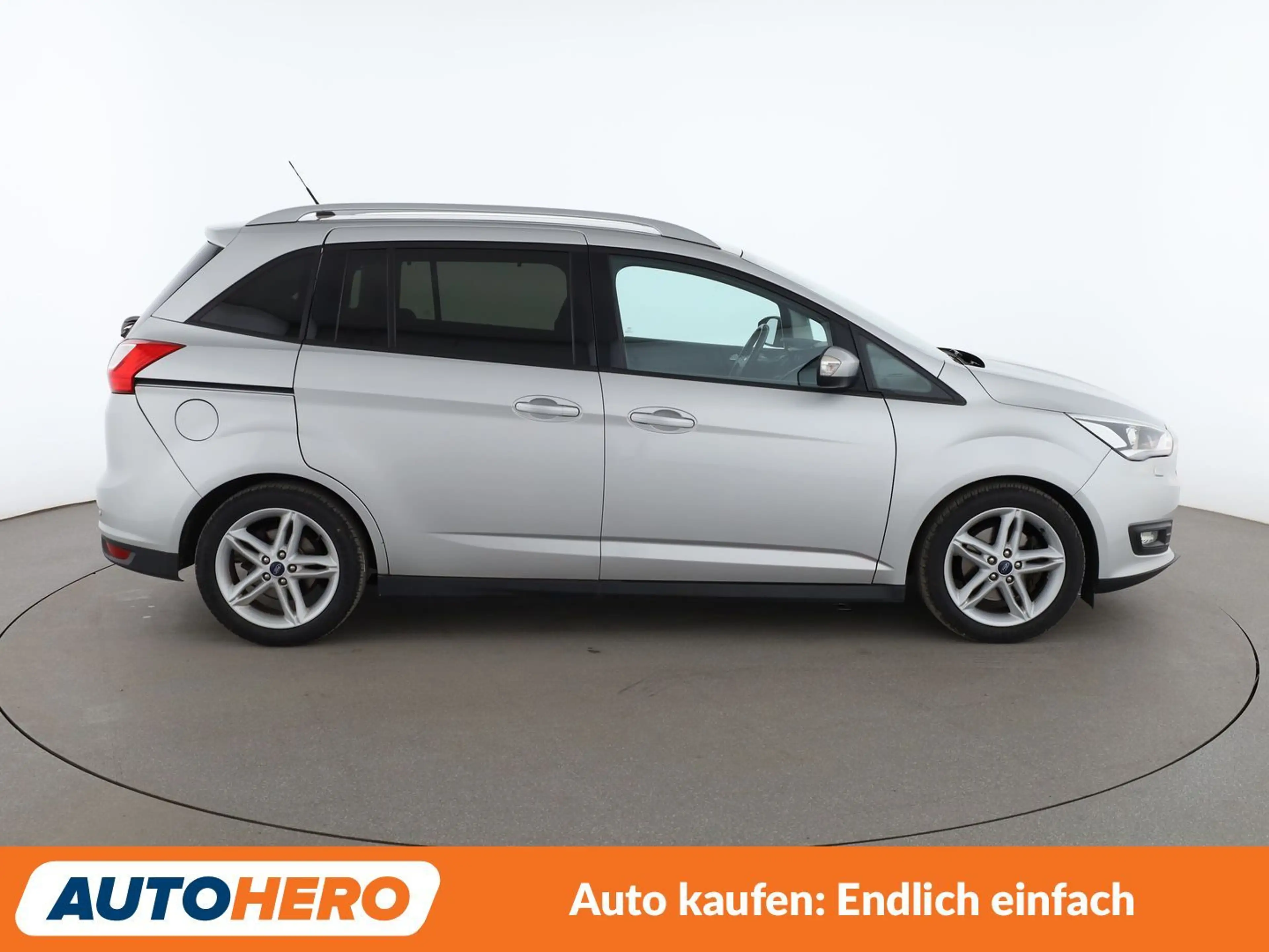 Ford Grand C-Max 1.5 EcoBoost Cool&Connect *NAVI*BiXENON*PDC*SHZ* — photo 7