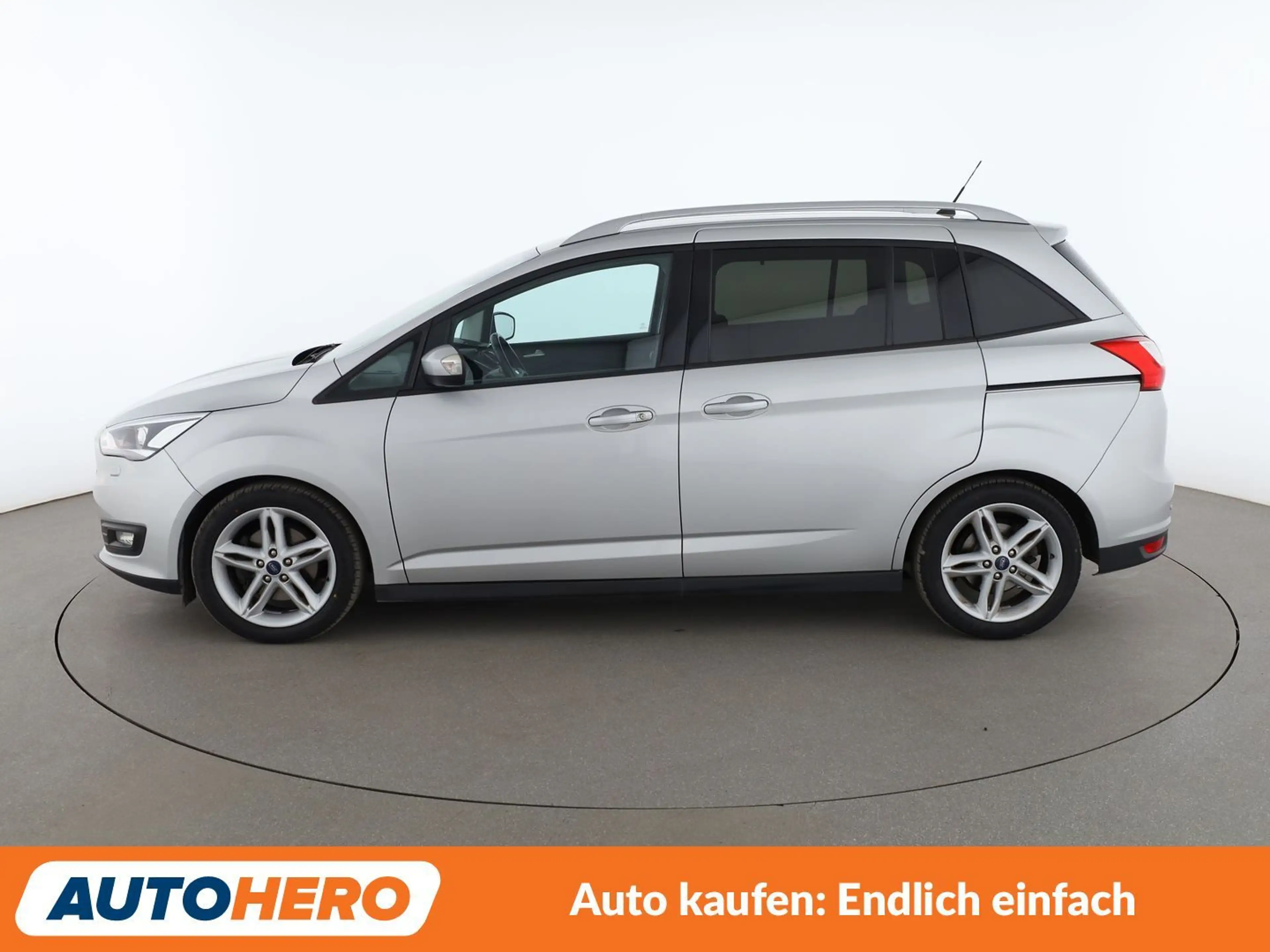 Ford Grand C-Max 1.5 EcoBoost Cool&Connect *NAVI*BiXENON*PDC*SHZ* — photo 3