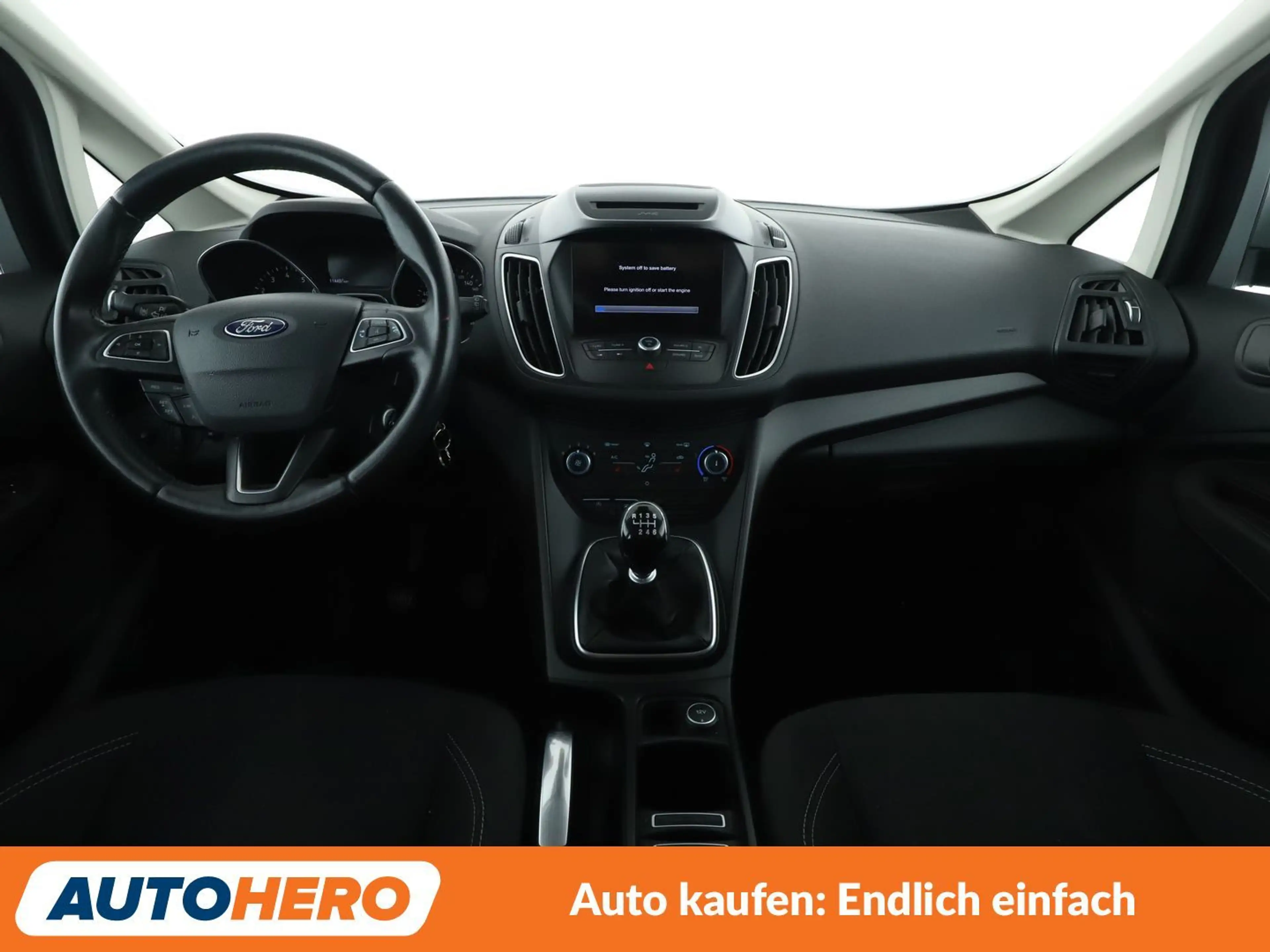 Ford Grand C-Max 1.5 EcoBoost Cool&Connect *NAVI*BiXENON*PDC*SHZ* — photo 12