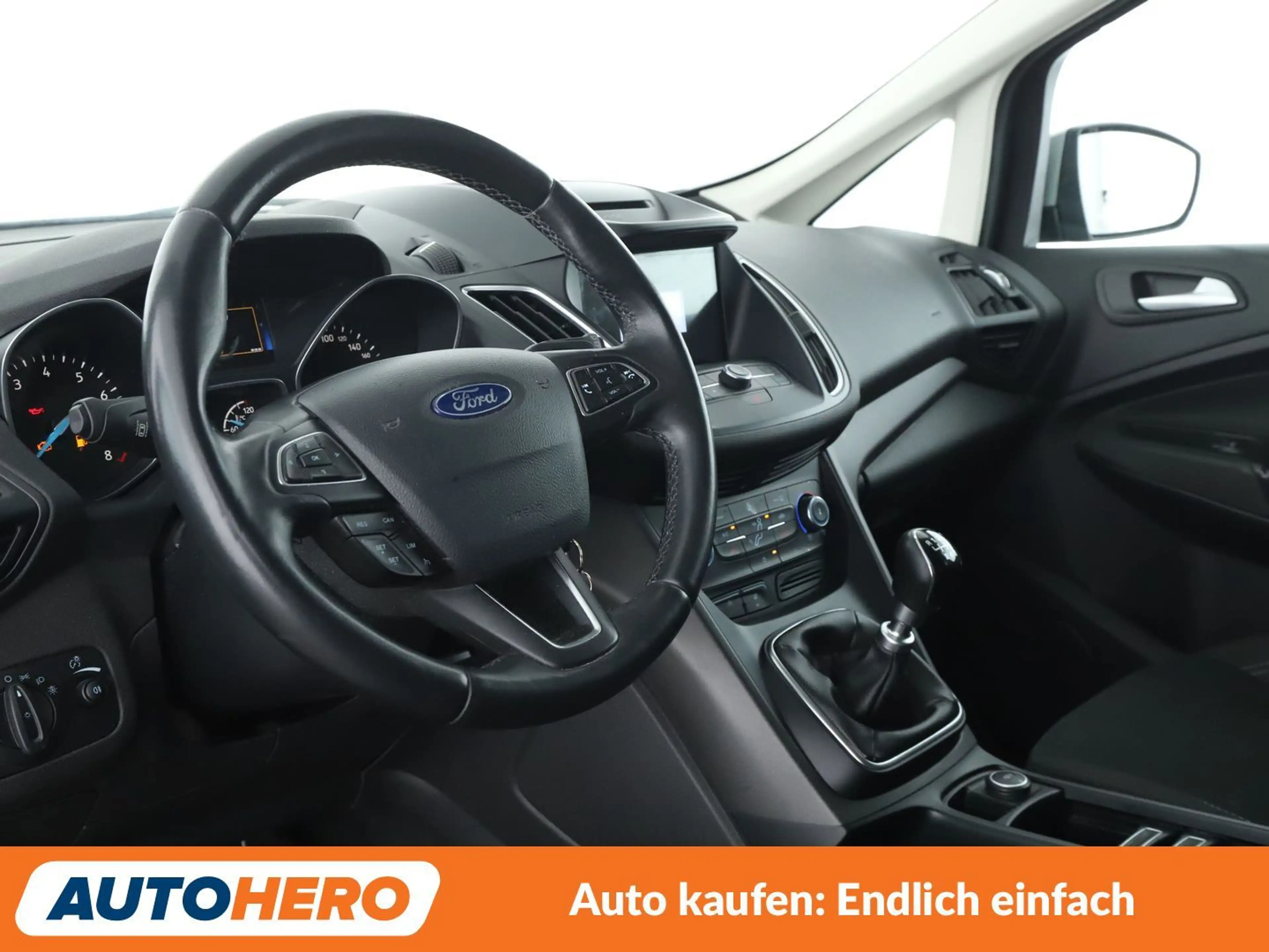 Ford Grand C-Max 1.5 EcoBoost Cool&Connect *NAVI*BiXENON*PDC*SHZ* — photo 11