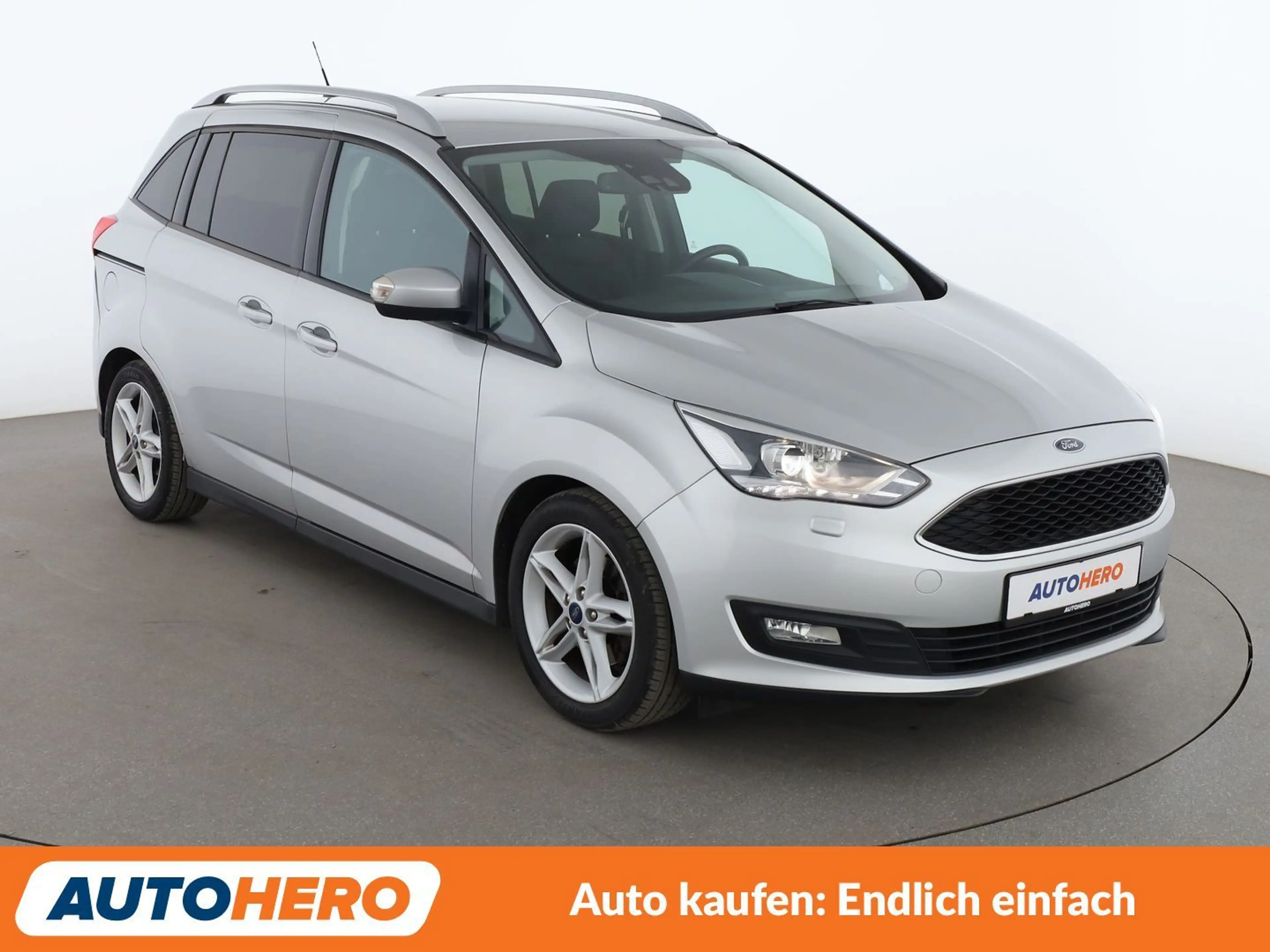 Ford Grand C-Max 1.5 EcoBoost Cool&Connect *NAVI*BiXENON*PDC*SHZ* — photo 8