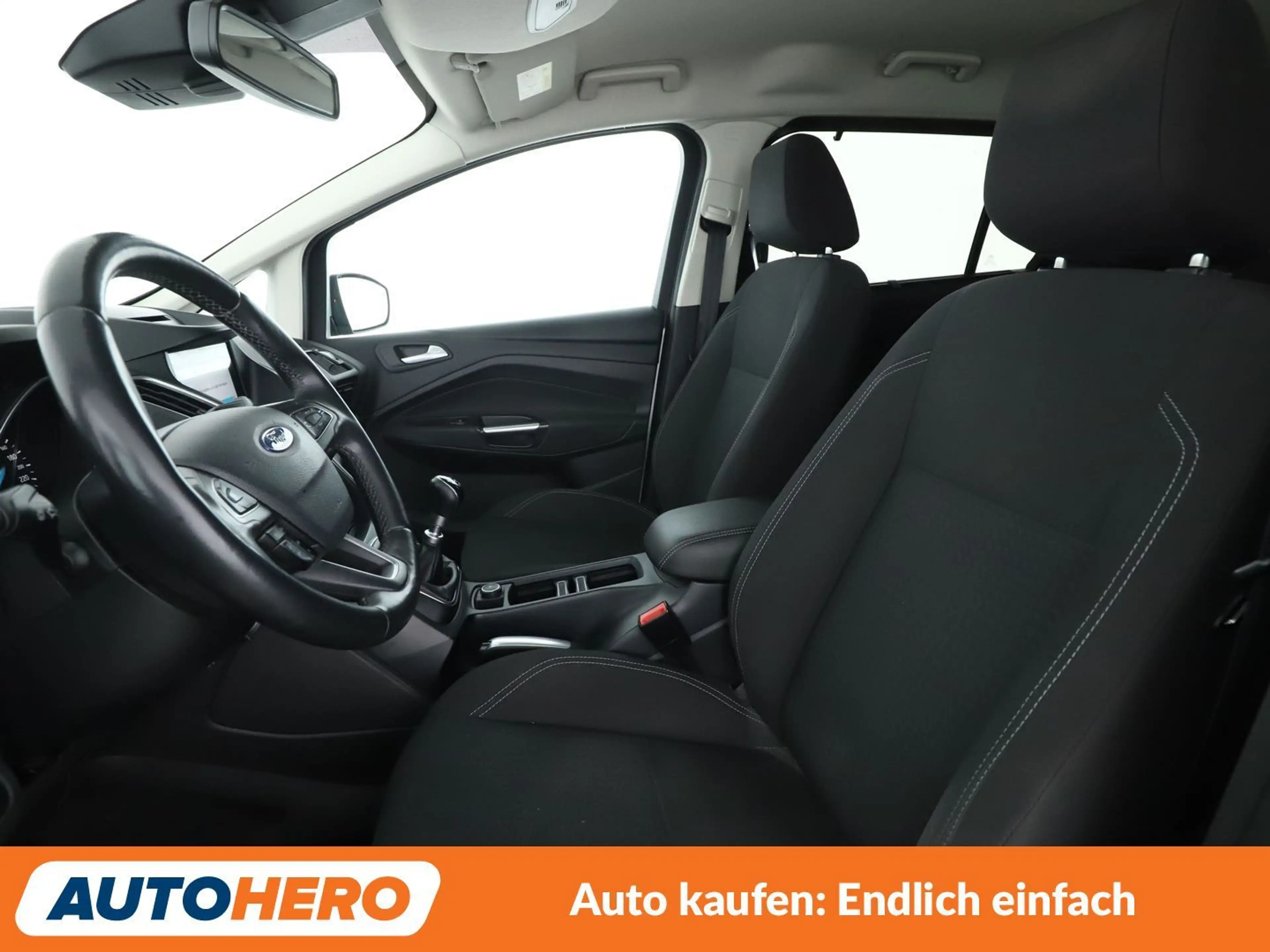 Ford Grand C-Max 1.5 EcoBoost Cool&Connect *NAVI*BiXENON*PDC*SHZ* — photo 10