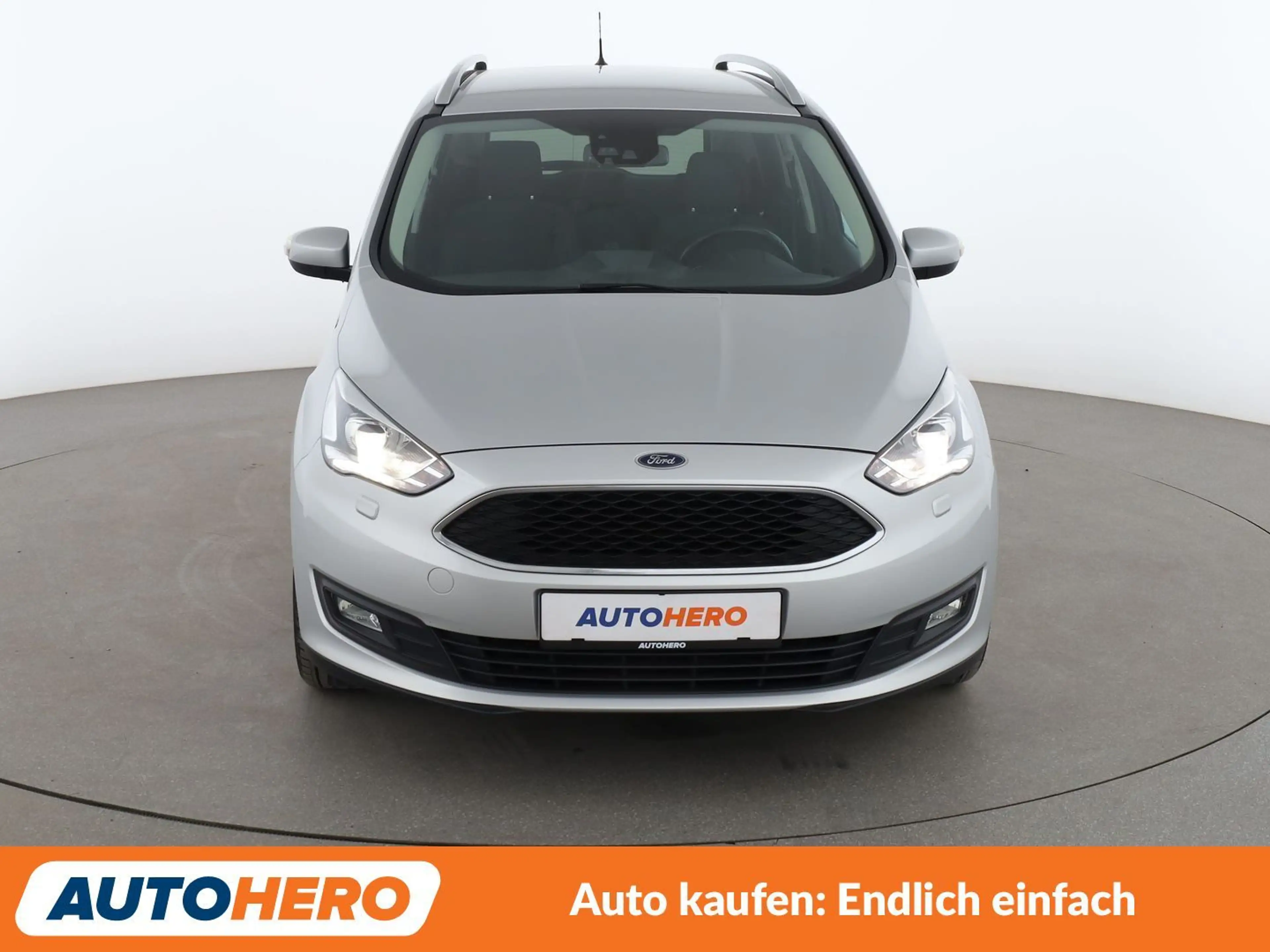 Ford Grand C-Max 1.5 EcoBoost Cool&Connect *NAVI*BiXENON*PDC*SHZ* — photo 9