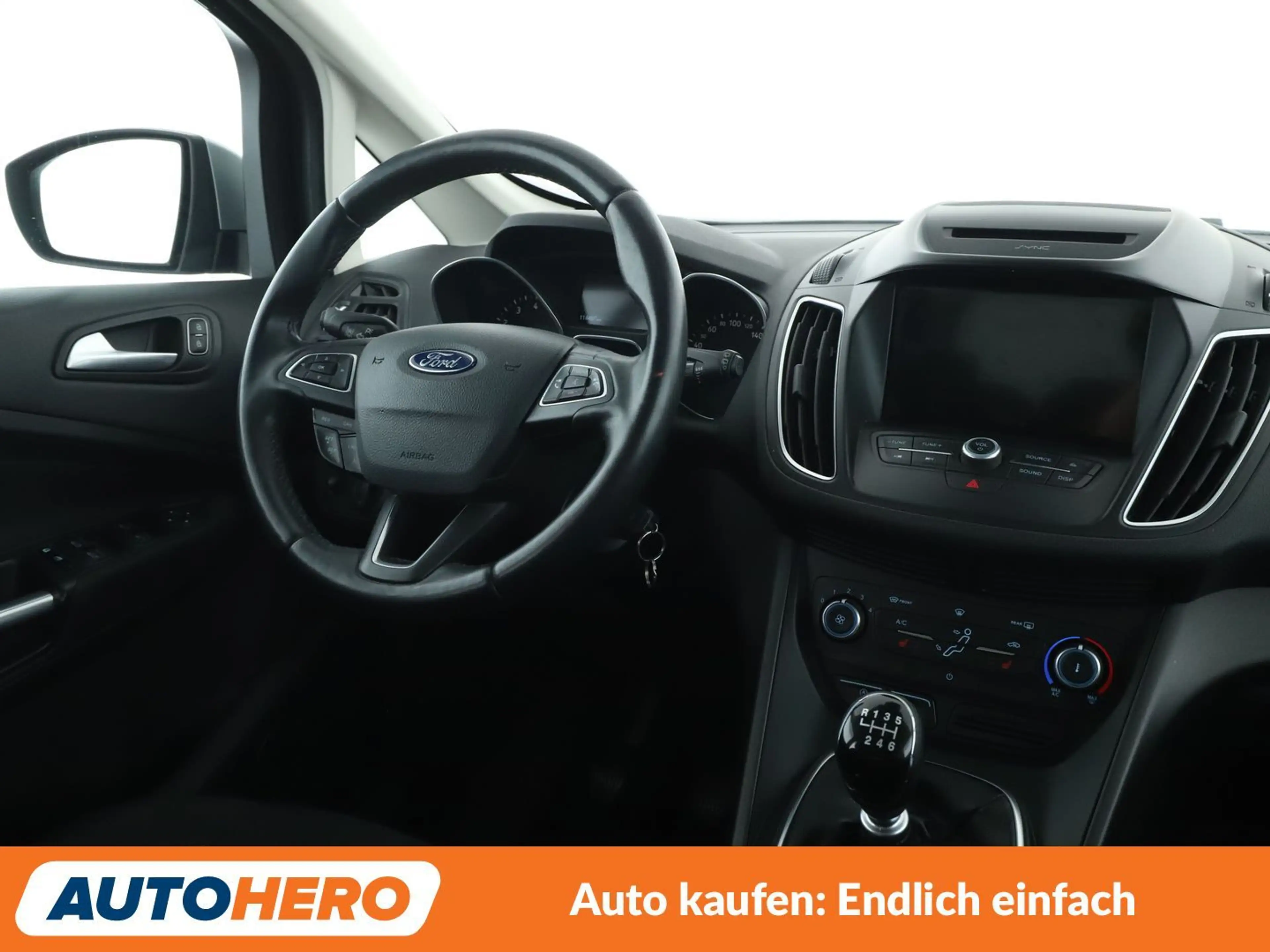 Ford Grand C-Max 1.5 EcoBoost Cool&Connect *NAVI*BiXENON*PDC*SHZ* — photo 13