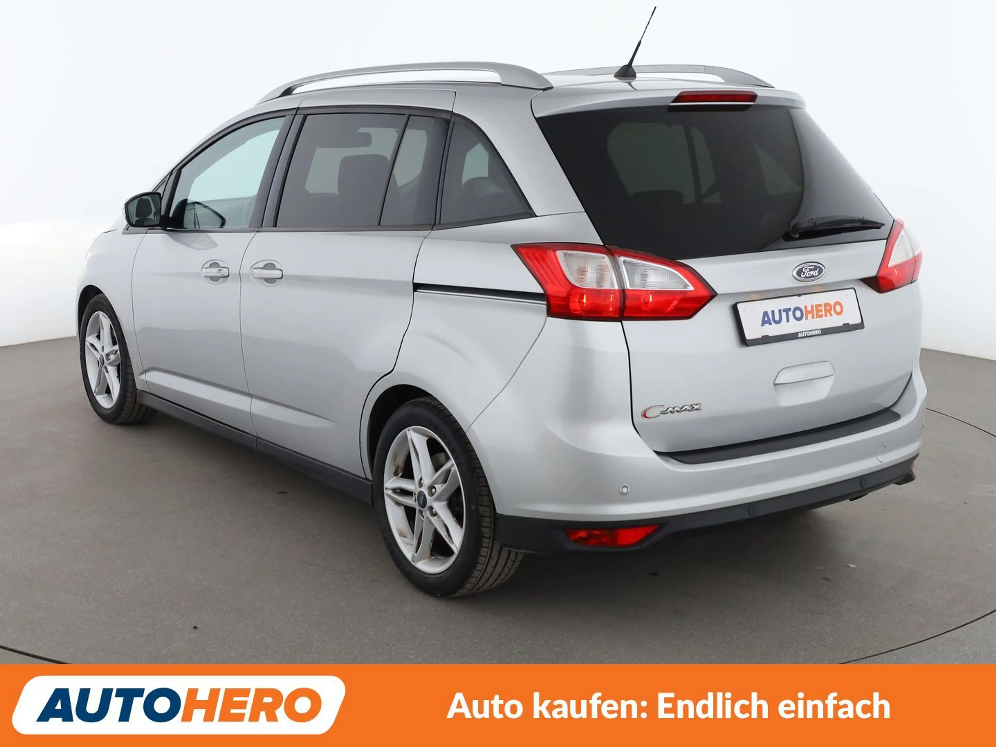 Ford Grand C-Max 1.5 EcoBoost Cool&Connect *NAVI*BiXENON*PDC*SHZ* — photo 4