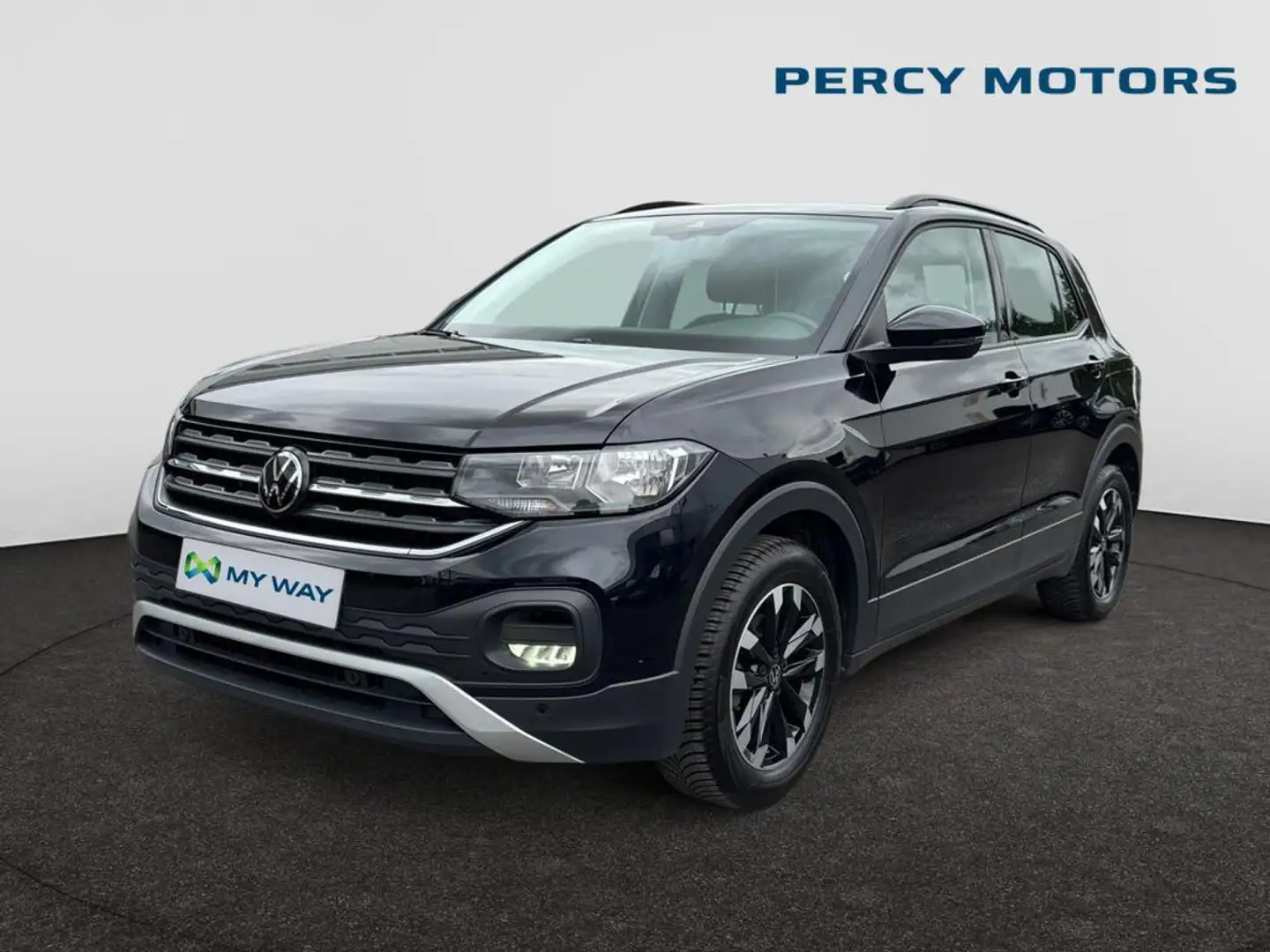 Volkswagen T-Cross T-Cross Life Business 1.0 TSI 81 kW (110 ch) 7 vitesses DSG Gris - 1