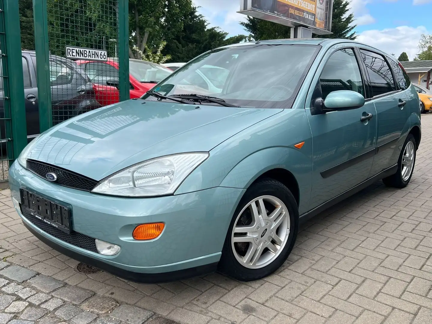 Ford Focus 1.8 !! Klima !! Tüv-Service Neu !! 85TKM Verde - 1
