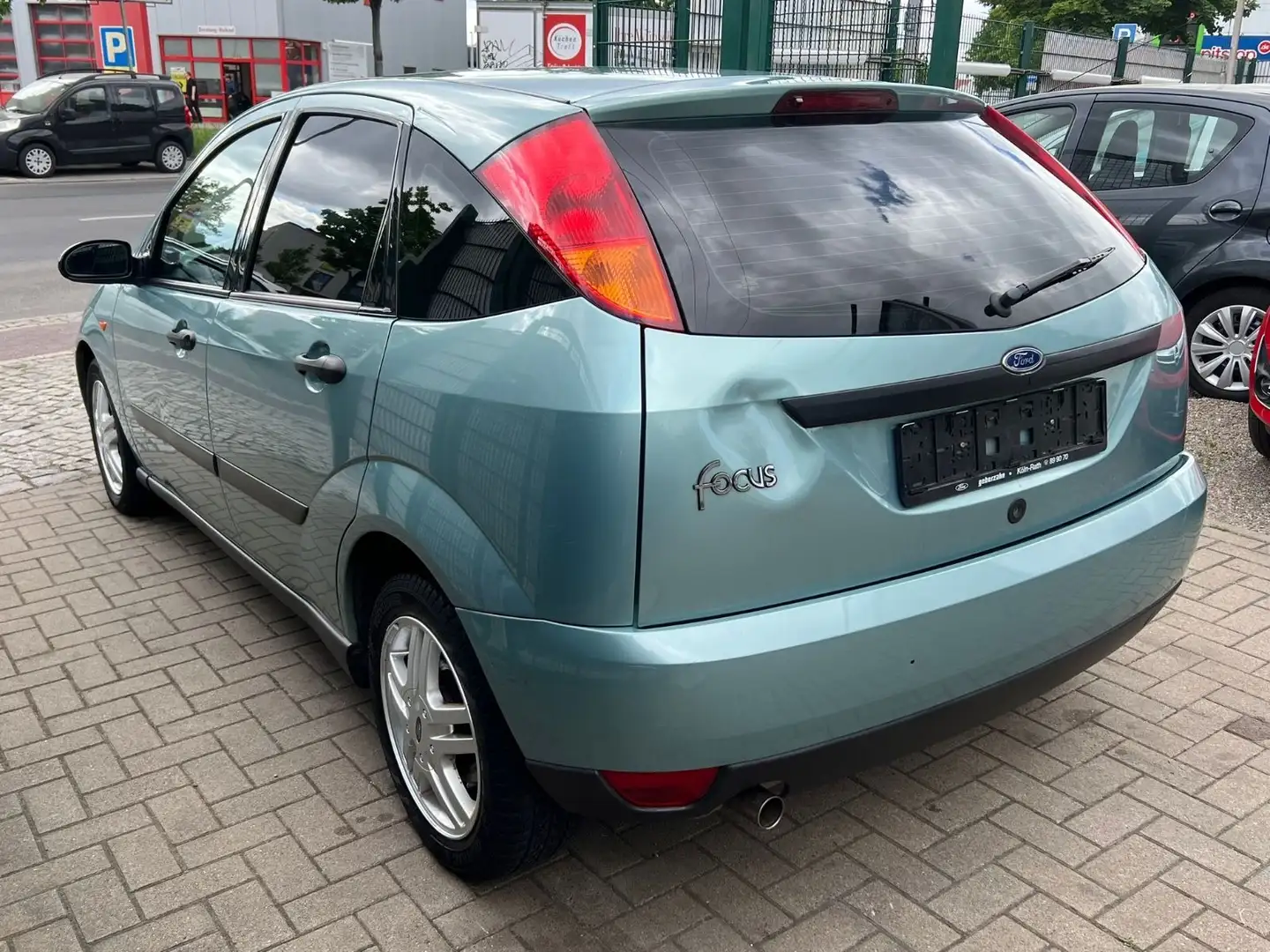 Ford Focus 1.8 !! Klima !! Tüv-Service Neu !! 85TKM Verde - 2