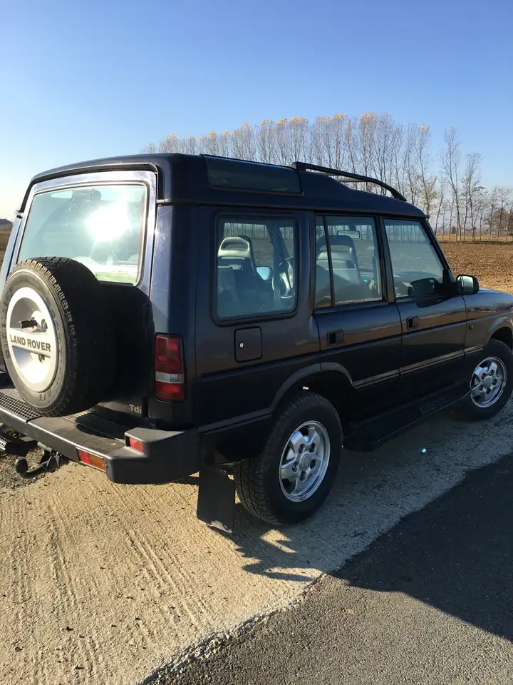 Land Rover Discovery 5p 2.5 tdi Luxury auto, foto 2