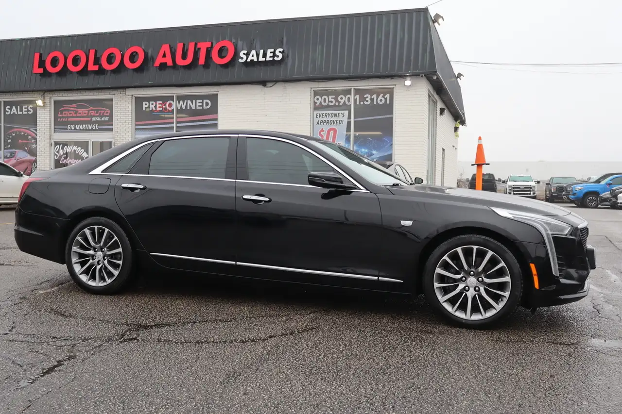 2019 Cadillac CT6