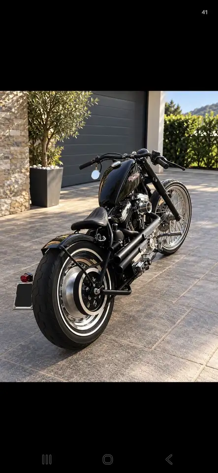 Harley-Davidson 1200 Custom