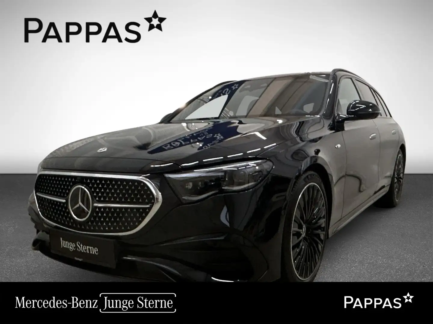 Mercedes-Benz E 300 de 4MATIC T-Modell mit EQ Hybrid Technologie *AMG Schwarz - 1