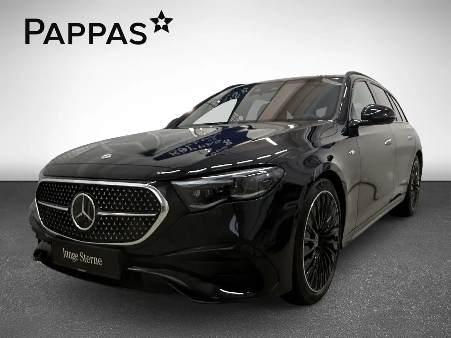 Mercedes-Benz E 300 de 4MATIC T-Modell mit EQ Hybrid Technologie *AMG Schwarz - 2