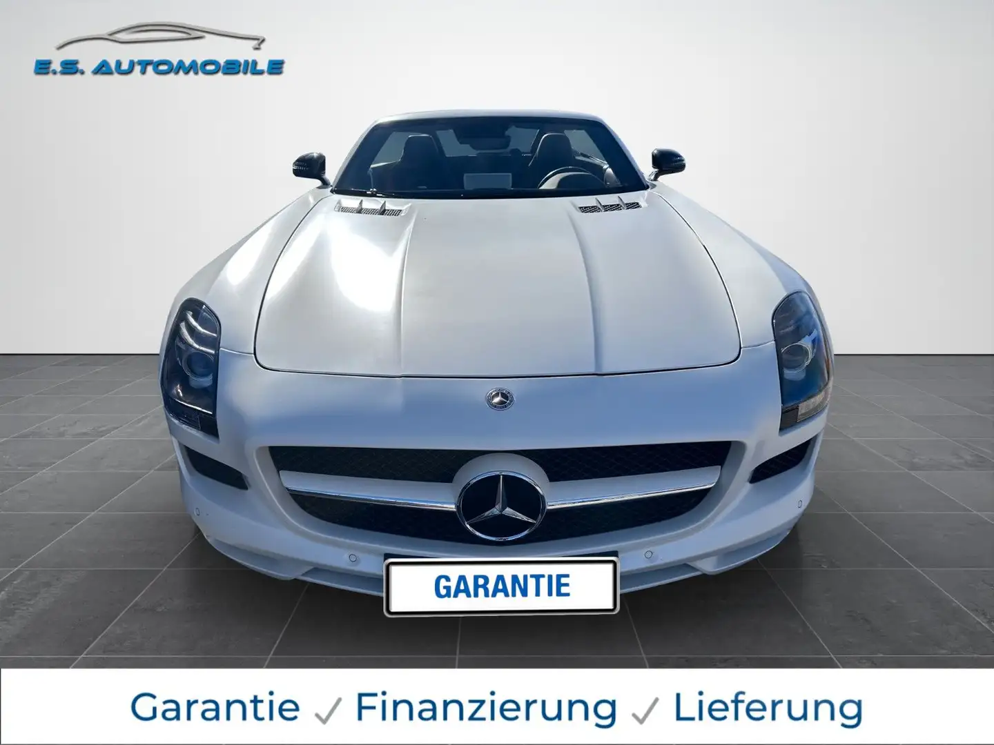 Mercedes-Benz SLS GT 6.3 Roadster 1.HAND/DEUTSCHE-HISTORIE Blanc - 2