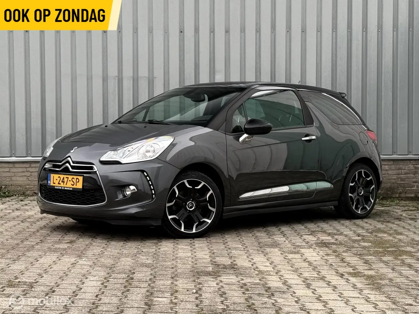 Citroen DS3 1.6 THP Sport Chic | 157PK! | HiFi-Sound | Navi Gris - 1