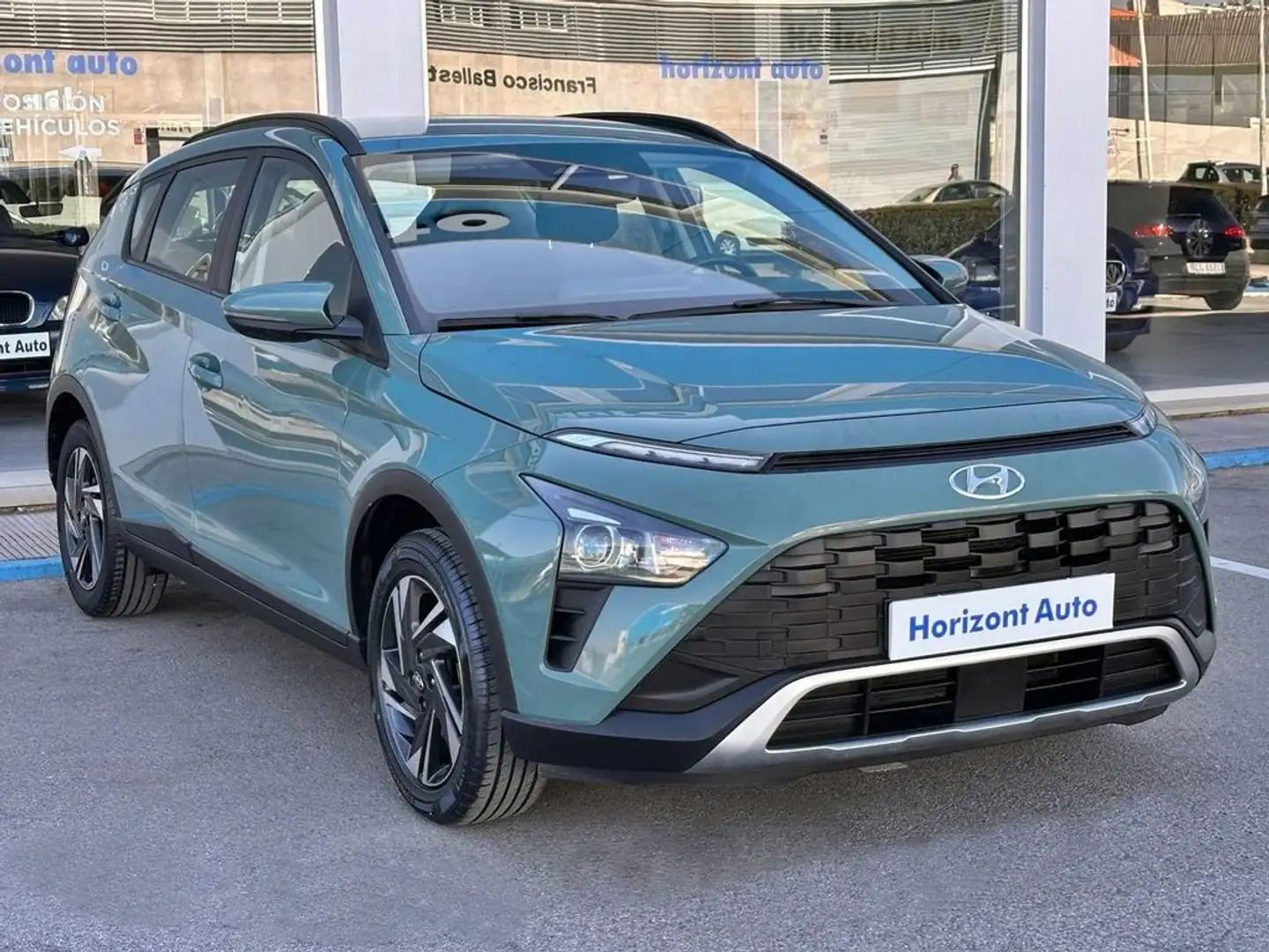 Hyundai BAYON MAXX Verde - 1