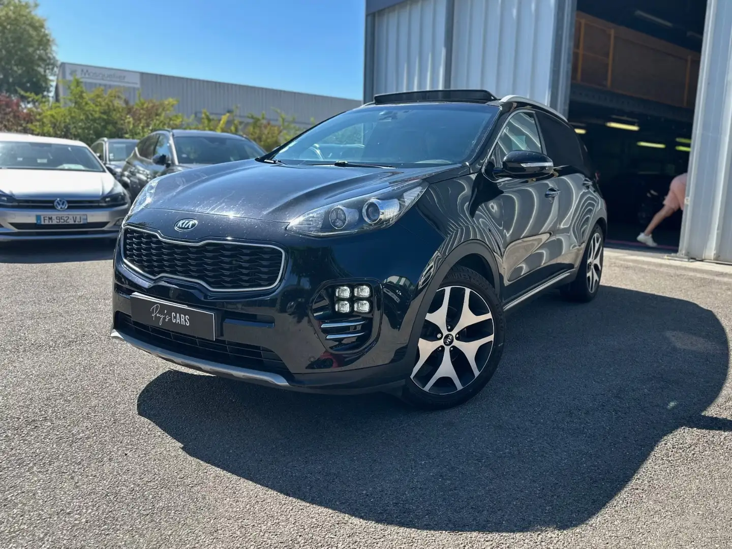 Kia Sportage GT Line Negru - 1