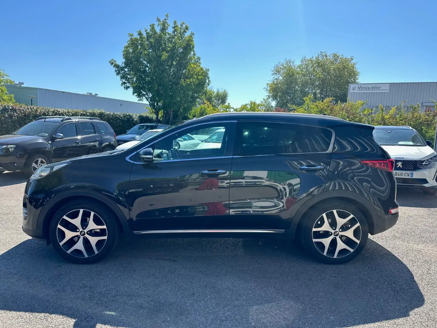 Kia Sportage GT Line Negru - 2