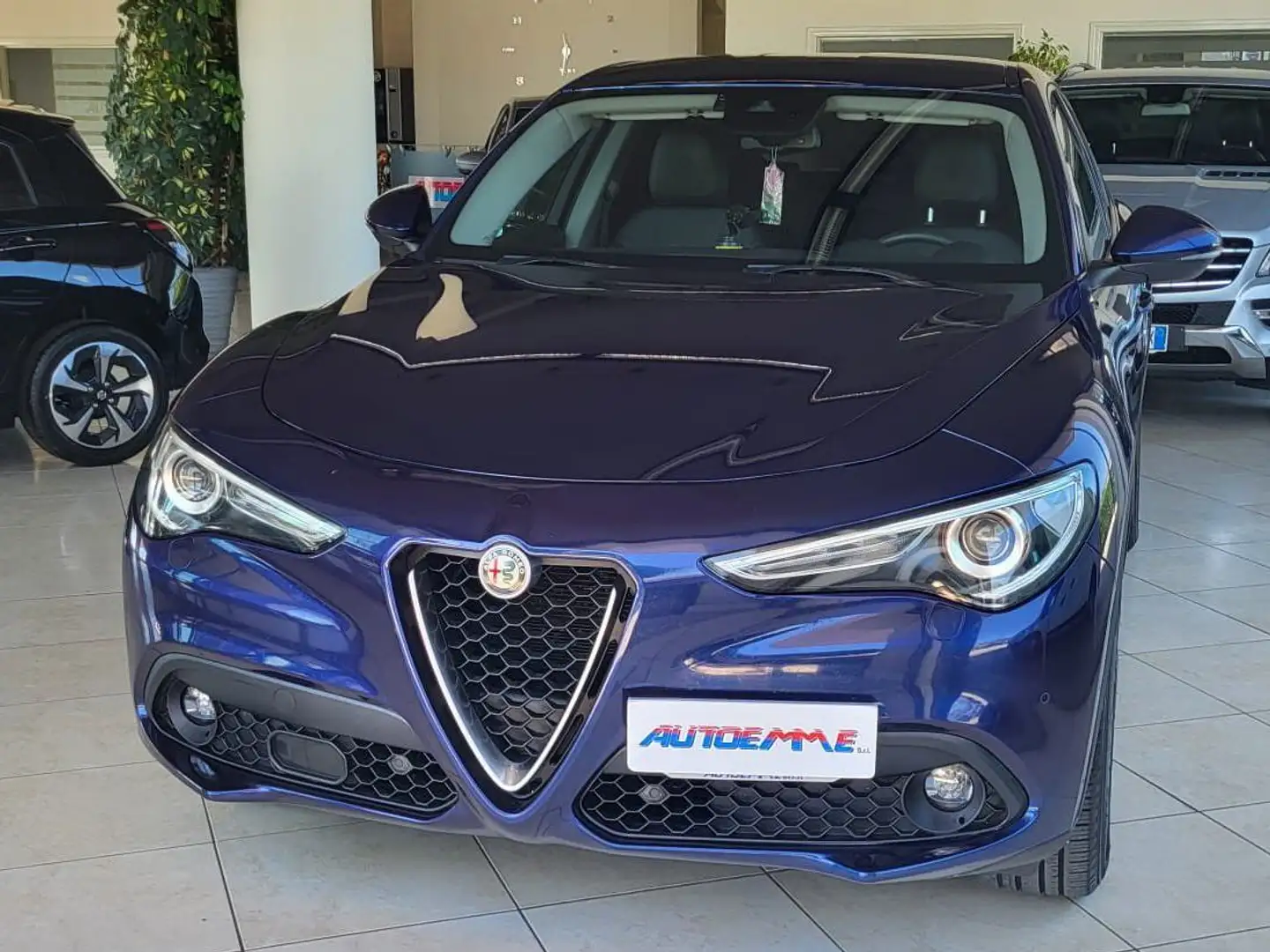 Alfa Romeo Stelvio Stelvio 2017 2.2 t Executive Q4 210cv auto Bleu - 1