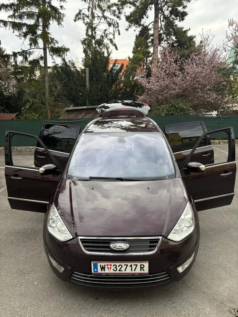 Ford Galaxy Galaxy Titanium 2,0 TDCi DPF Aut. Titanium Rot - 1
