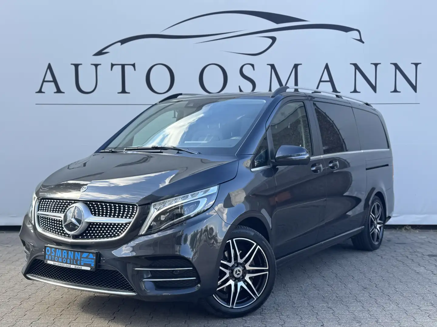Mercedes-Benz V 300 d lang 4Matic 9G-TRONIC Avantgarde Edition Gris - 1