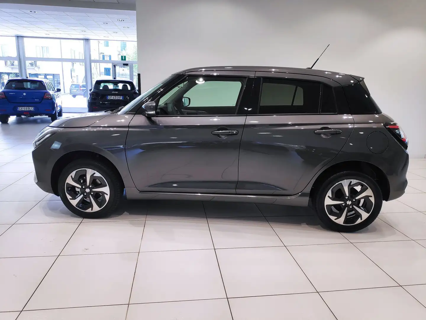 Suzuki Swift 1.2 Hybrid WAKU*PROMO SUZUKI* Blu/Azzurro - 2