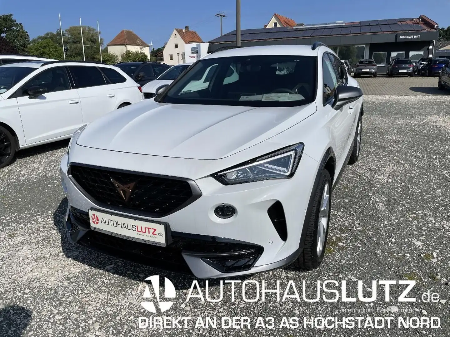 CUPRA Formentor CUPRA Formentor 1.5 TSI 110 kW (150 PS) 7  [...] Weiß - 1