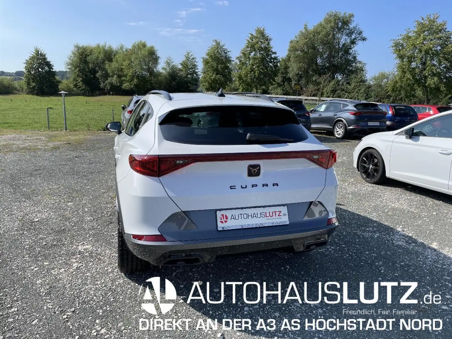 CUPRA Formentor CUPRA Formentor 1.5 TSI 110 kW (150 PS) 7  [...] Weiß - 2